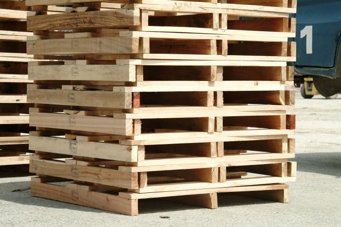 พาเลทไม้ สกิด | Skid Wooden Pallets